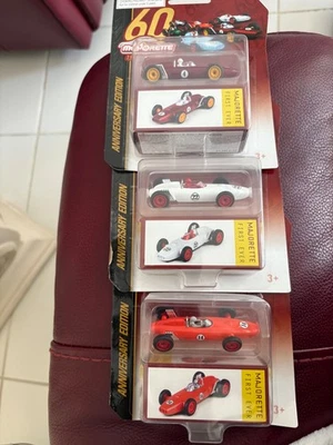 Majorette Race Cars Lot of 3  - Image 1 of 4
