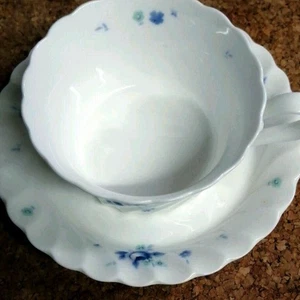 Juego de tazas y platillos Nikko taza de té 9 cm x 5 cm usado - Imagen 1 de 8
