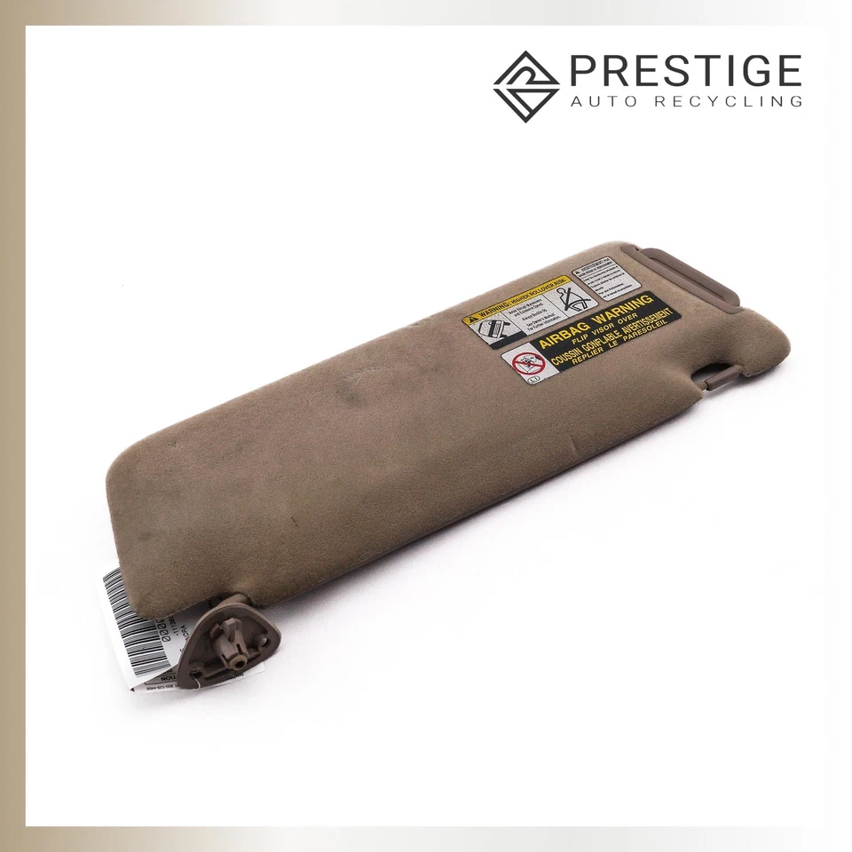 2000-2003 TOYOTA TUNDRA Sun Visor with Mirror Left 74320-34261-E0 - Image 1 of 4