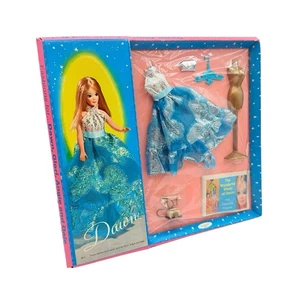 Vintage Topper Toys Moda per Alba Bambola Starlight Ball Dress Outfit 0812 NUOVO - Foto 1 di 4