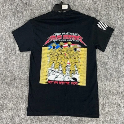 Camisa básica de entrenamiento de combate Fort Jackson para hombre pequeña militar ejército de EE. UU. Boot Camp Foto 1 de 4