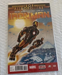 Iron Man Iron Metropolitan Marvel Comics 020 - Picture 1 of 2
