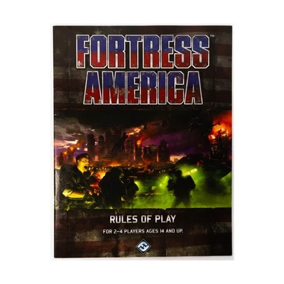 Juego de mesa FFG Fortress America (2ª edición) - ¡Solo reglas! En muy buen estado+ Foto 1 de 2