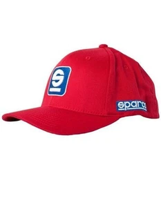 Sparco for Cap S Icon Red Lrg/Xlrg SP12R - Picture 1 of 4