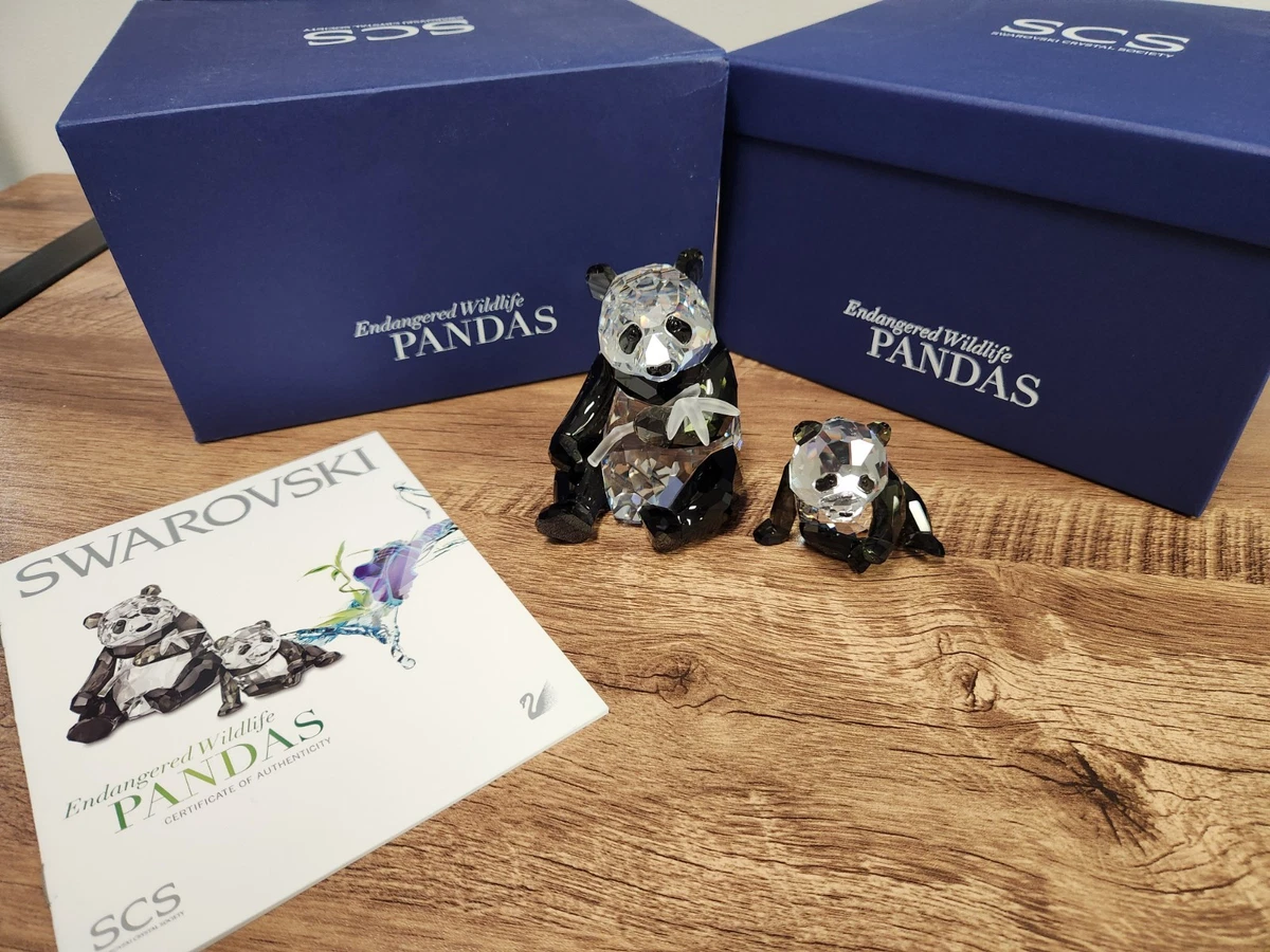 Swarovski Panda for sale | eBay