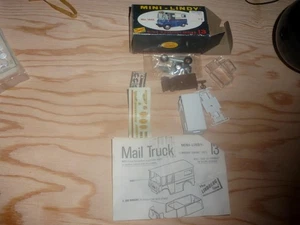 Mini-Lindy Mail Truck Modellbausatz USA #2 Neu in OVP - Bild 1 von 6