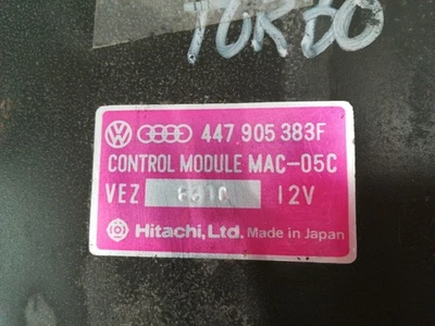 447905383 centralina motore per AUDI 200 (447) 1988 132852 - Immagine 1 di 4