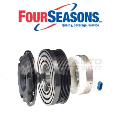 Four Seasons AC Compressor Clutch for 1996-1998 GMC Sonoma - Heating Air vv Foto 1 de 4