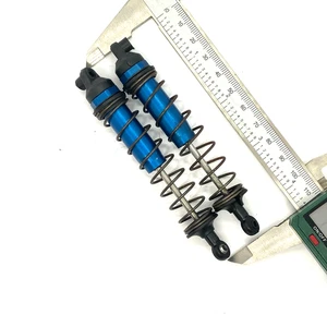 1 x pair of Shock units  110 x 17mm for RC Car / Truck / Buggy. From a T-Maxx - Picture 1 of 1