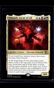 2023 MTG Magic the Gathering MOM March of the Machine #249 Omnath Locus of All - Picture 1 of 2