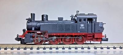 Fleischmann 709206, Dampflok BR 92 (Spur N), digital (DCC, Sx), fernb. Kuppl. - Bild 1 von 4