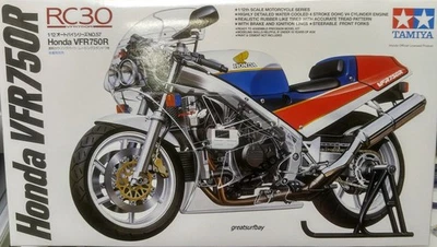 Honda VFR-750R 1/12 Tamiya Foto 1 de 4