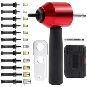 Rivet Nut Tool Adapter for Cordless Drill Electric- Newly Labor-Saving Rivet ... - Picture 1 of 9