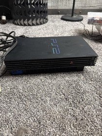 Sony PlayStation 2 PS2 Original Fat Console Only Black NO CORDS -PLEASE READ