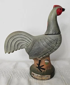 Vintage Jim Beam Blue Hen Empty - Picture 1 of 7