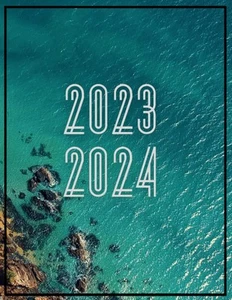 2023-2024 Teacher Planner: Dated Teacher Agenda - Picture 1 of 1