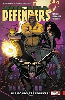 Defenders Vol. 1 : Diamonds Are Forever Paperback - Image 1 of 2