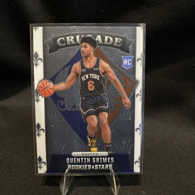 2021-22 Panini Chronicles - Crusade #636 Quentin Grimes (RC) - Image 1 of 2