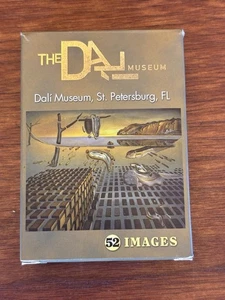 Das Dali Museum Spielkarten Deck Salvador Dali Meisterwerke, Spaß & Spiele Geschenke - Bild 1 von 10