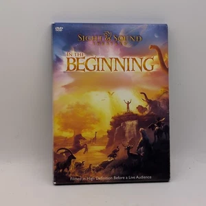 In The Beginning (DVD, 2007, Sight & Sound Theatres) David Clydesdale, Good - Foto 1 di 5