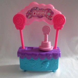 ¡NUEVO! Barbie Hermanita Chelsea Muñeca Piruleta Soporte ~ Carnaval Verano Diversión - Imagen 1 de 3