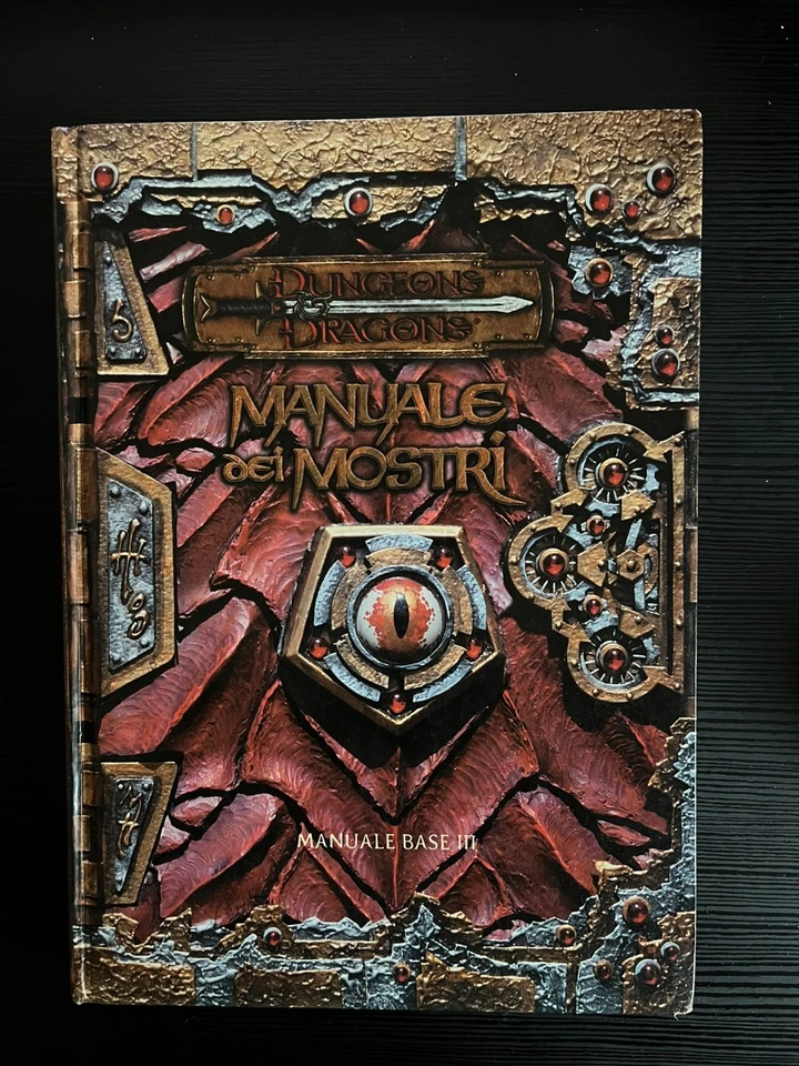 Manuale dei Mostri 3rd ed. - D&D Dungeons & Dragons - WOTC (ITA) - Immagine 1 di 1