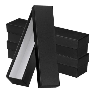 Caja de almacenamiento de monedas, cartón para coleccionar monedas para coleccionistas, negro, 3 piezas Foto 1 de 4