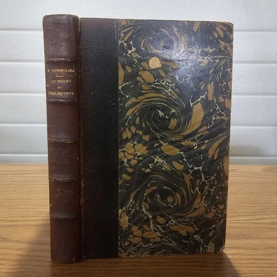 Le Secret Du Precepteur By Victor Cherbuliez (1906, Hardcover) French - Image 1 of 4