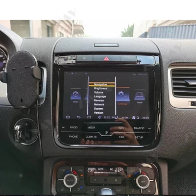 8.8 inch car radio for VW Volkswagen Touareg 2011-2017 Android 10 CarPlay GPS - Image 1 of 4