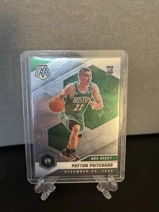 Mosaic Payton Pritchard 2020-21 debut en la NBA Silver Prizm RC #269 Boston Celtics - Imagen 1 de 1