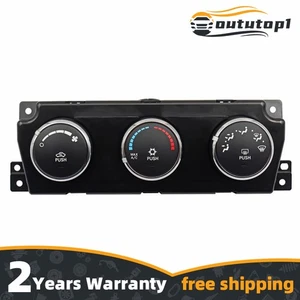 A/C Climate Control Module w Rear Defrost for Ram 2500 3500 11-12 Dodge Ram 2500 - Picture 1 of 5