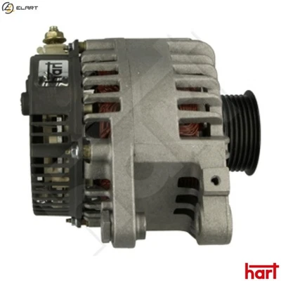 ALTERNATOR 546 450 FOR PEUGEOT CITROËN TOYOTA CFA /CFB 1.0L 3cyl 107KFV 1.4L C1 - Image 1 of 4