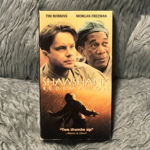 The Shawshank Redemption VHS 1994 Morgan Freeman - Picture 1 of 5