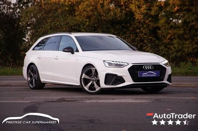 2020 Audi A4 Avant 2.0 TFSI 35 Black Edition Estate 5dr Petrol Manual Euro 6 (s/ - Image 1 of 4