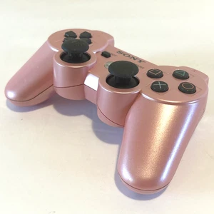 OEM Sony Candy Pink Controller CECHZC2U for Sony PlayStation 3 PS3 - TESTED - Picture 1 of 7
