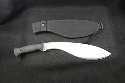 Cold Steel Gurkha Kukri Knife #35ATCB Carbon V Blade ATC USA Mfg 1998-2001 .99 - Image 1 of 4