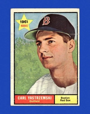 1961 Topps Set-Break #287 Carl Yastrzemski VG-VGEX *GMCARDS* - Image 1 of 2