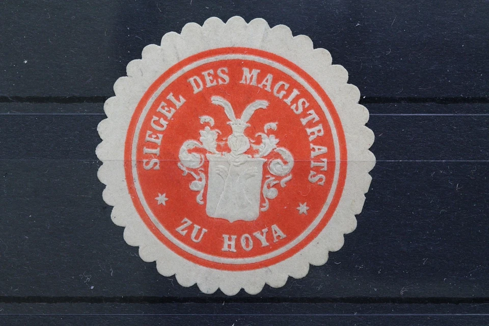 Hoya, Siegel des Magistrats - 638653 - Bild 1 von 1