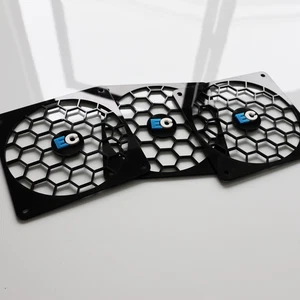 Customisable Acrylic PC 120cm x 120cm Fan Covers - Build Your Own Unique Design! - Afbeelding 1 van 15