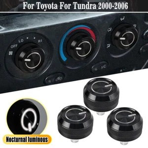 3xAC Climate Control Knob Air Switch For Toyota for Tundra 2000-2006 55905-0C010 - Picture 1 of 11