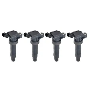 New AD AutoParts Set Of 4 Ignition Coils For Hyundai And Kia 2008-2016 - Picture 1 of 1