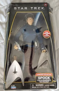 RARE 2009 Star Trek Movie 12" SPOCK Command Collection Playmates Toys - Picture 1 of 11