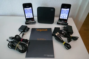 Gigaset SL930A Duo Telefon - Schnurlostelefon / 2 Mobilteile - mit Farbdisplay - Bild 1 von 10