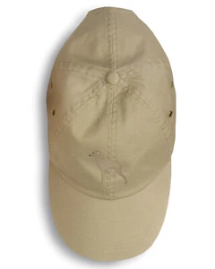 Italian Greyhound Khaki Embroidered Baseball Cap Hat BB3414BU-156 - Picture 1 of 1