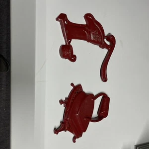 Vintage Sexton Water Pump & Iron On Trivet Cast Aluminum - 2 Wall Plaques 1960’s - Bild 1 von 7