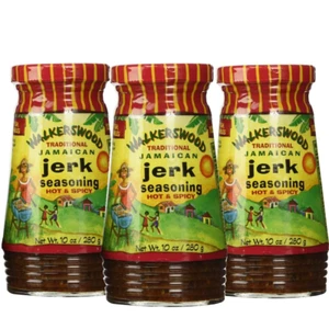 Hot & Spicy Traditional Jamaican Jerk Seasoning – (3 Pack) - Picture 1 of 1