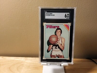 1975 Topps #148 Doug Collins SGC 6 - Image 1 of 2