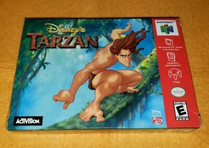*Ohne Spiel* Disney's TARZAN Nintendo 64 N64 Original NUR OVP - Bild 1 von 24