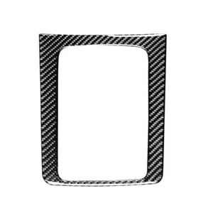 Carbon Fiber Manual Gearbox Panel Cover Trim Fit For Mitsubishi Lancer 2010-2015 - Picture 1 of 7