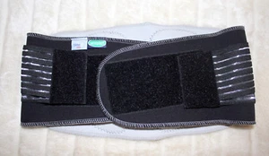 Rückenbandage Gurt Klettverschluss Premium Comfort Bandage für den Rücken Gr. S - Bild 1 von 4